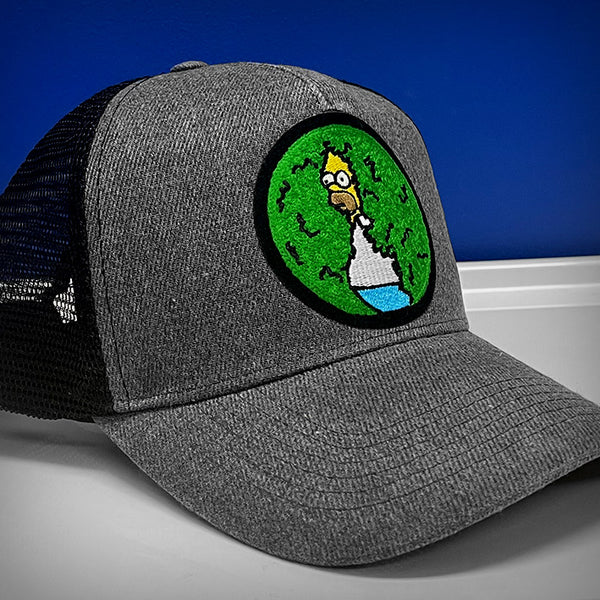 'DISAPPEARING HOMER' PREMIUM TRUCKER CAP!