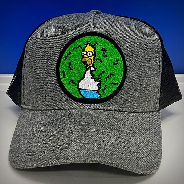 'DISAPPEARING HOMER' PREMIUM TRUCKER CAP!