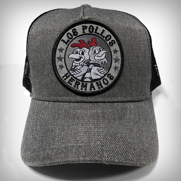 'LOS POLLOS HERMANOS' PREMIUM TRUCKER CAP!  *LIMITED STOCK!*