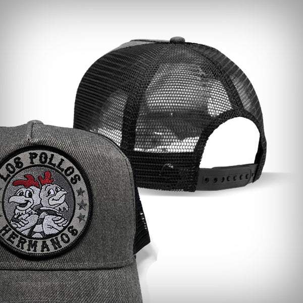 'LOS POLLOS HERMANOS' PREMIUM TRUCKER CAP!  *LIMITED STOCK!*