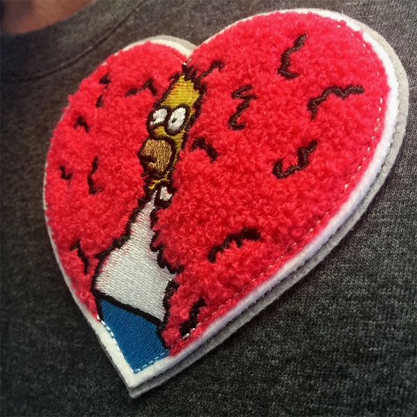 DISAPPEARING HOMER LOVERS' EDITION PATCH