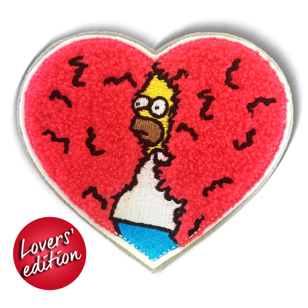 DISAPPEARING HOMER LOVERS' EDITION PATCH