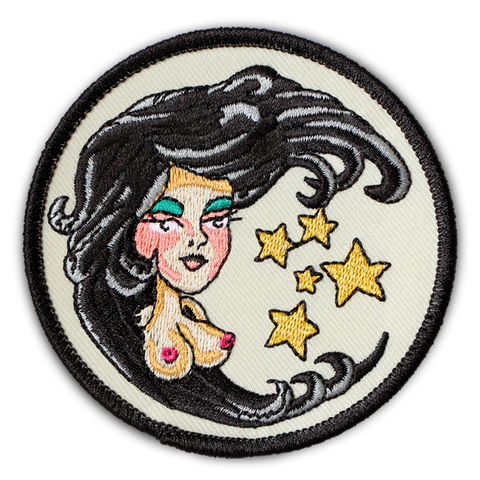 MOON LADY PATCH - By Preston Taylor