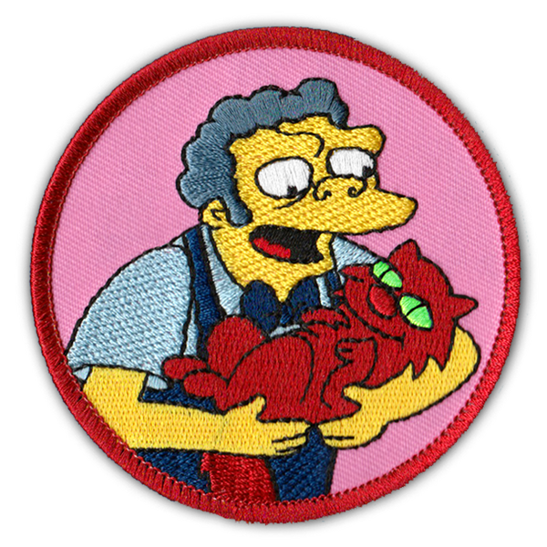 MR. SNOOKUMS PATCH