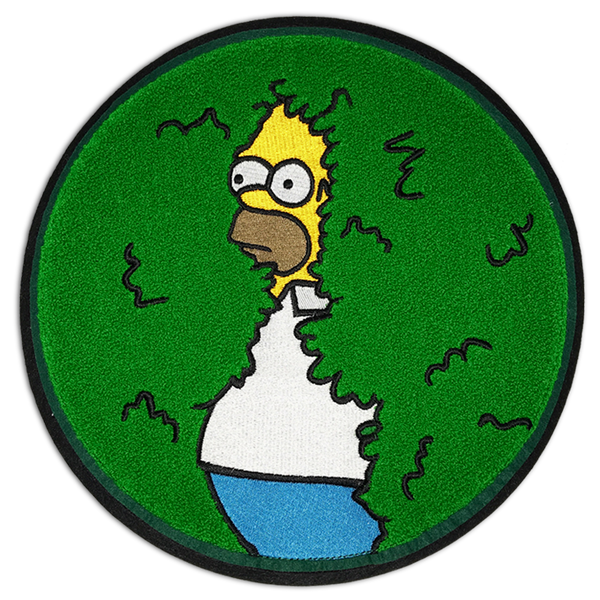 MEGA DISAPPEARING HOMER CHENILLE PATCH