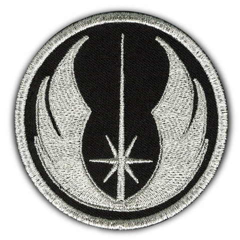 THE 'JEDI ORDER' METALLIC PATCH