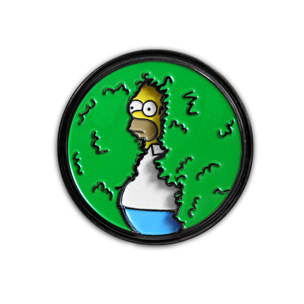 DISAPPEARING HOMER PIN (AKA "The Pin Built for Homer")