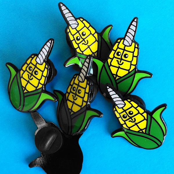 MAGICAL UNI-CORN ENAMEL PIN