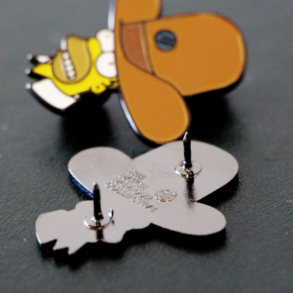 HOMER'S OVERSIZED NOVELTY HAT ENAMEL PIN