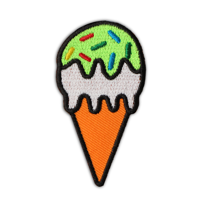 NEON ICE CREAM PATCH