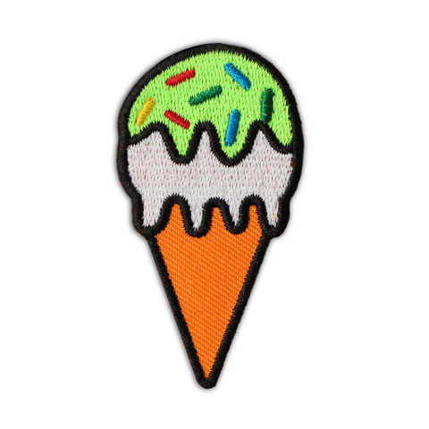 NEON ICE CREAM PATCH