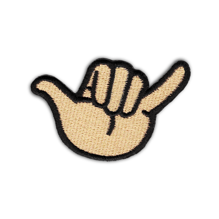 THE HANG LOOSE "SHAKA" PATCH