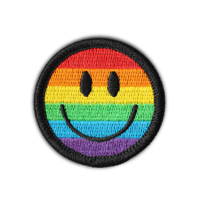 PROUD SMILEY PATCH