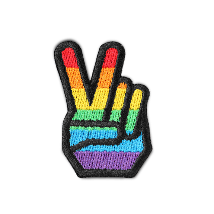 PROUD PEACE SIGN PATCH