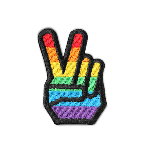 PROUD PEACE SIGN PATCH