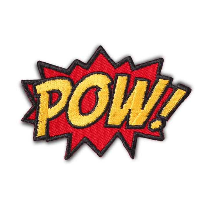 POW! COMIC PATCH