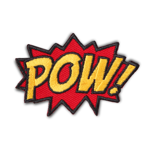 POW! COMIC PATCH