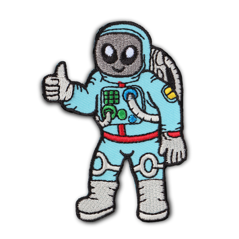 THE ALIEN ASTRONAUT PATCH