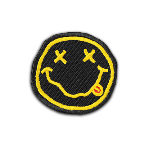 NIRVANA SMILEY FACE PATCH